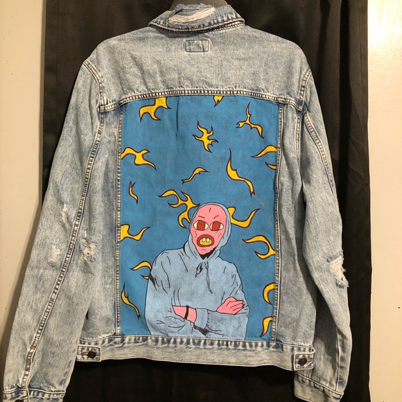 Golf Wang Denim Jacket | Poshmark